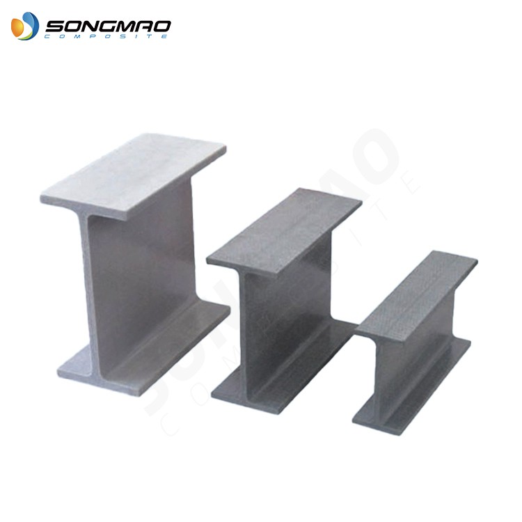 Pultruditud klaaskiust I Beami profiil