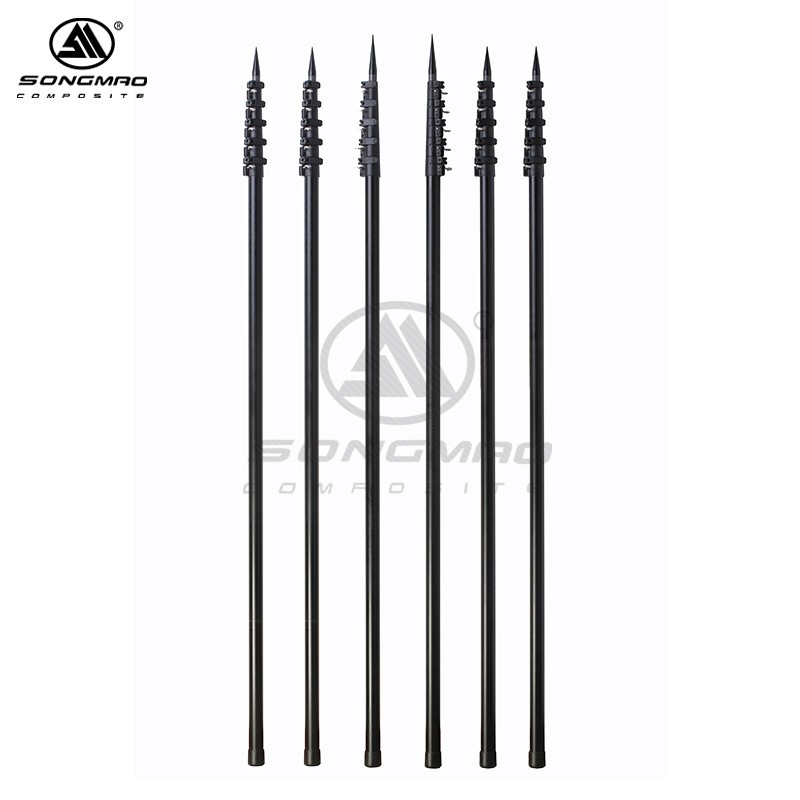 Süsinikkiust tugijalad