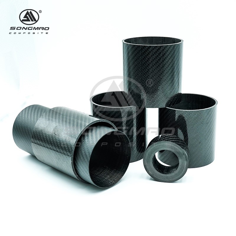 SONGMAO carbon fiber pipe tube SONGMAO carbon fiber pipe tube