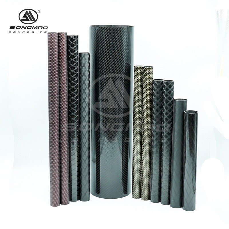 SONGMAO carbon fiber pipe SONGMAO carbon fiber pipe