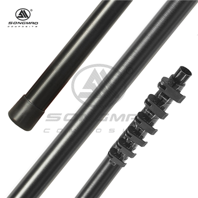 Kõrge mooduliga süsinikkiust poolus