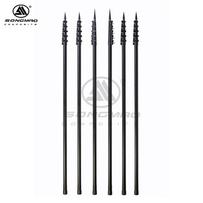 Süsinikkiust Outrffle poolus